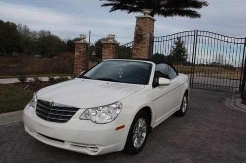 2008 sebring touring convertible v6