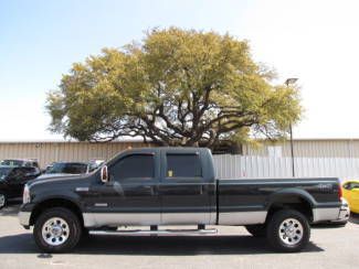 Xlt long bed f350 pwr opts 6 cd cruise 6.0l powerstroke diesel v8 4x4 alloys