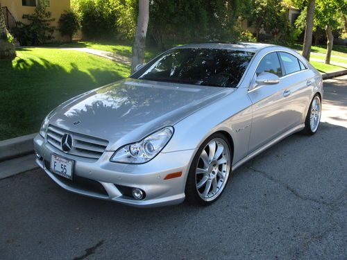 Super clean 2006 mercedes-benz cls55 amg 4dr sdn 5.5l, 2 owner, 38k miles !!!