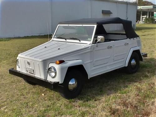 1973 vw type 181 thing solid daily driver