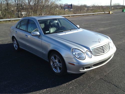 2006 mercedes-benz e350 premium package one owner heated seats navigation roof