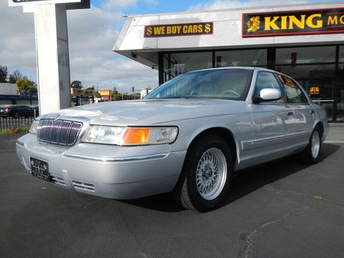 2 owner 2001 mercury grand marquis gs 4.6l loaded 75k orig mi performance pkg