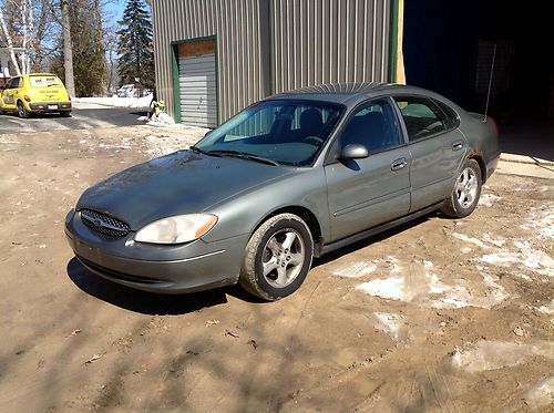 2001 ford taurus runs and drives mechanic special no reserve needs some work
