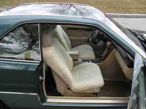 **RARE COLOR** 2 owner Mercedes 300CE, image 5