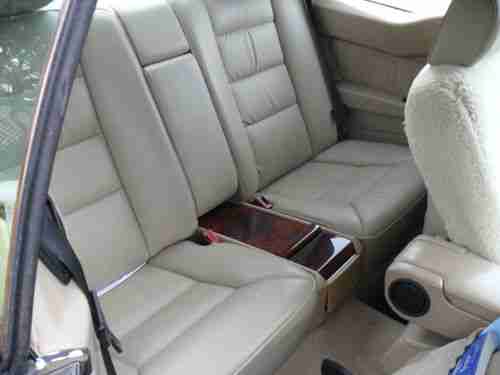 **RARE COLOR** 2 owner Mercedes 300CE, image 6