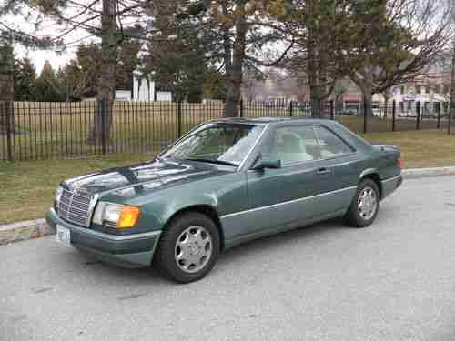 **RARE COLOR** 2 owner Mercedes 300CE, image 9