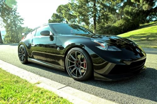 2009 nissan 370z nismo coupe 2-door 3.7l