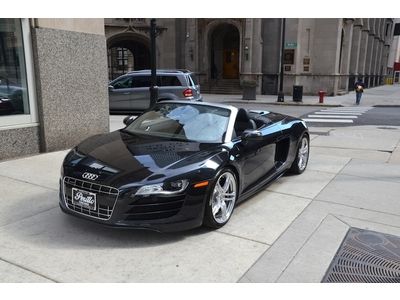 2011 audi r8 spyder v10 r-tronic $187,650 msrp!!! audi care till  11-17-2015