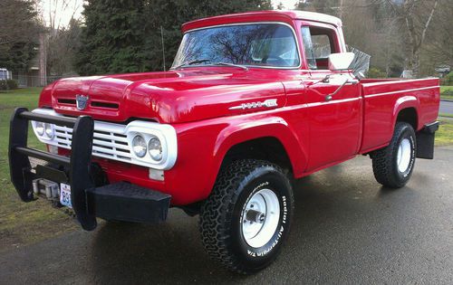 1960 ford f100 4x4 427 v8
