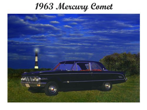 1963 mercury comet s-22