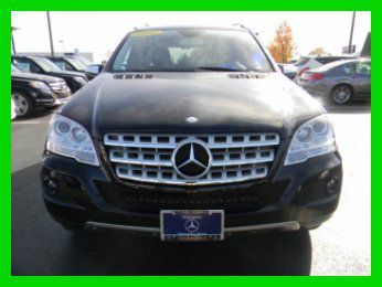 10 ml350 certified cpo premium pkg cd navi back up camera awd htd sts we finance