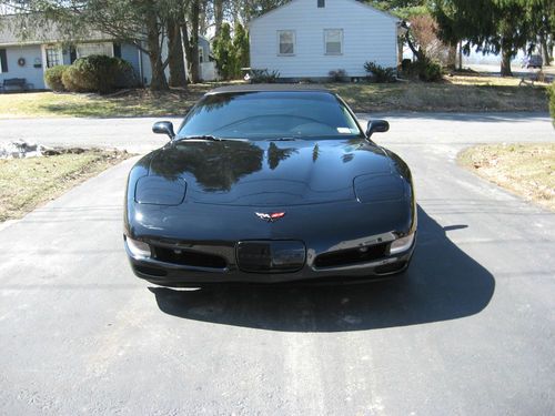 1998 chevrolet corvette convertible  5.7 6 speed auto sports car muscle car