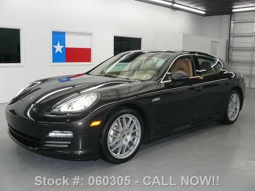 2010 porsche panamera 4s awd sunroof nav htd leather 4k texas direct auto