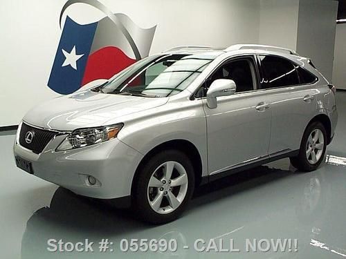 2010 lexus rx350 awd leather sunroof nav rear cam 24k! texas direct auto