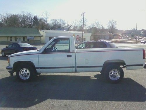 1988 cheyenne chevy 2 wheel 1500 truck hotrod pick up