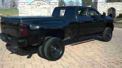 Lifted HD Crew Duramax Diesel 4x4 Dually Leather Sunroof Rims Tires Exhaust Chip, US $34,900.00, image 7