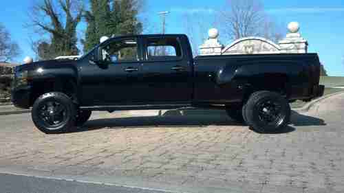 Lifted HD Crew Duramax Diesel 4x4 Dually Leather Sunroof Rims Tires Exhaust Chip, US $34,900.00, image 10