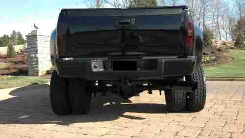 Lifted HD Crew Duramax Diesel 4x4 Dually Leather Sunroof Rims Tires Exhaust Chip, US $34,900.00, image 13