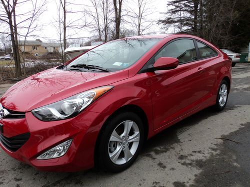 2013 hyundai elantra coupe 6sp