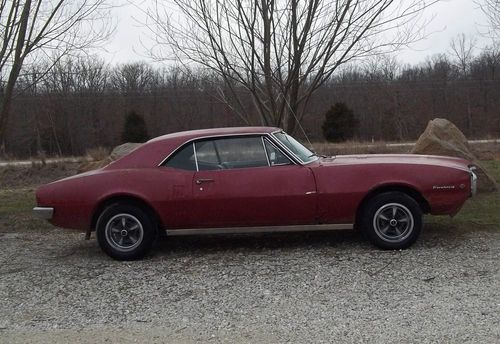 1967 pontiac firebird