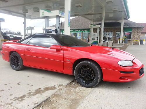 2001 chevrolet camaro ss slp package loaded