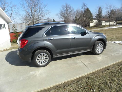 2010 chevrolet equinox lt sport utility 4-door 2.4l