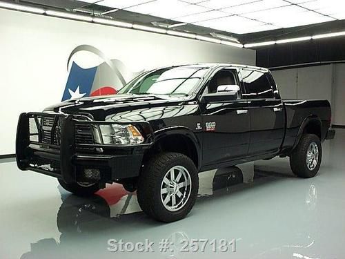 2012 dodge ram 2500 laramie crew 4x4 diesel nav 8k mi texas direct auto