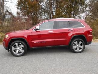 2014 jeep grand cherokee limited 4x4 4wd leather