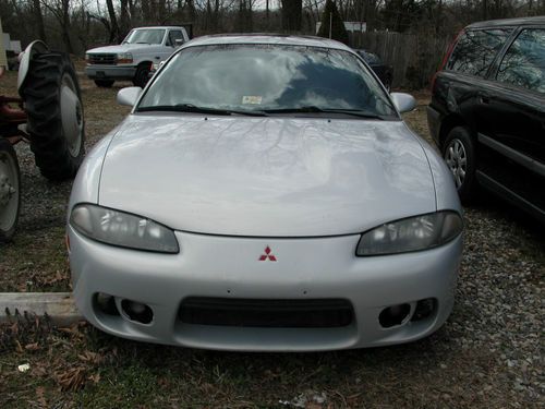 1999 mitsubishi eclipse gs hatchback 2-door 2.0l