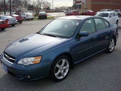 Blue sunroof fuel efficient 4 cylinder engine auto trans ltd all wheel drive