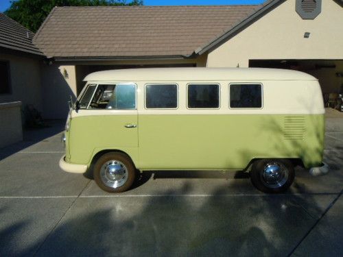 1966 vw volkswagen bus