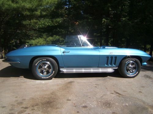 1966 corvette big block 427 4 sp