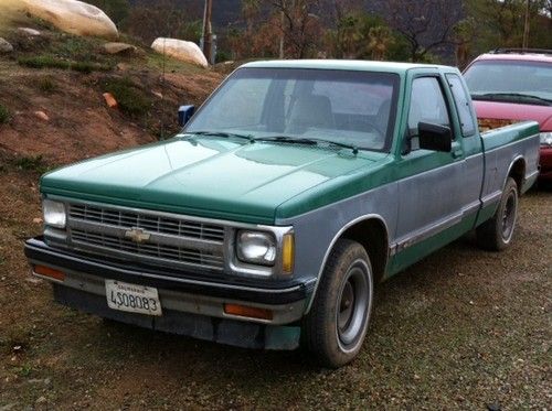 Chevy s10