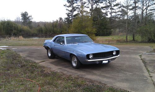 1969 chevrolet camaro