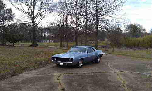 1969 Chevrolet Camaro, image 3