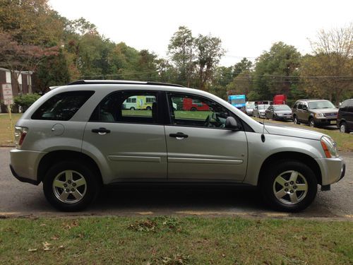 2006 chevrolet equinox ls sport utility 4-door 3.4l - excellent condition