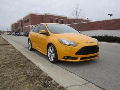 2013 hb st focus 6spd manual 2.0l tangerine scream