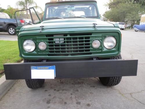 4wd jeep jeepster 1973 commando like 1971 1972 bronco amc convertible