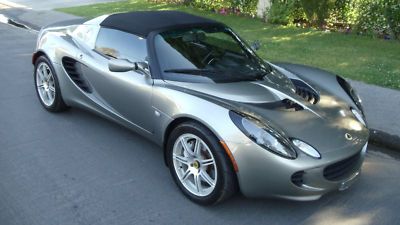 2005 lotus elise base convertible 2-door 1.8l