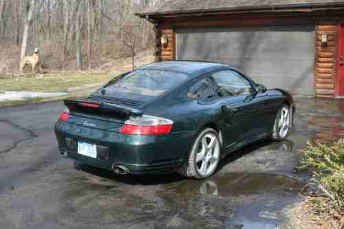 2003 Porsche 911 Turbo Coupe 2-Door 3.6L, US $55,000.00, image 2