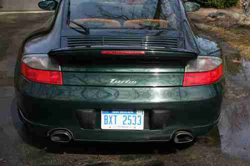 2003 Porsche 911 Turbo Coupe 2-Door 3.6L, US $55,000.00, image 3