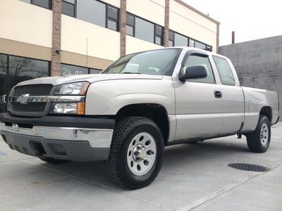 No reserve! - chevy silverado 1500 extended cab 4.8l v8 4x4 tow pkg clean carfax