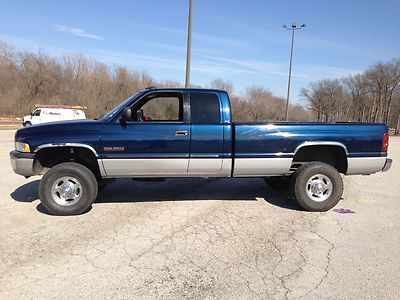 2001 dodge ram 2500 slt/laramie - cummins diesel - w/ mods - good condition  nr