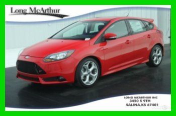 2013 st 2.0 ecoboost turbo navigation recaro sunroof sony sat radio msrp 28,570