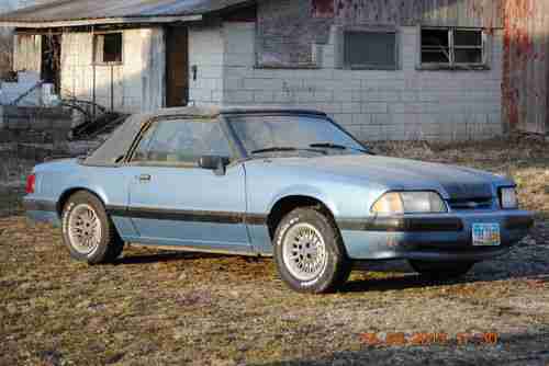 1990 Ford Mustang Convertible, image 5