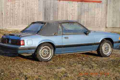 1990 Ford Mustang Convertible, image 7