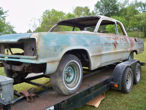 1964 chevrolet 2dr biscayne solid project