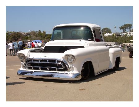 1957 chevrolet pickup