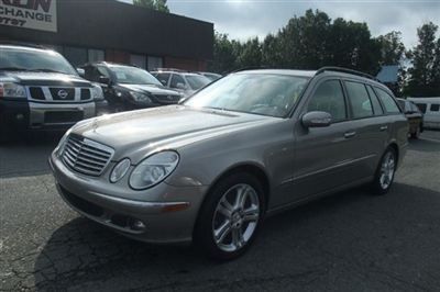 2006 mercedes e350 wagon,navigation,3rd seats,keyless go,leather,power tail gate