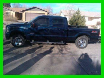 2006 ford f250 super duty xlt fx4 off road super crew cab 4wd